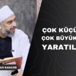 Görüyoruz ki Sâni’-i Hakîm’in, efrad ve cüz’iyatın tasvirinde büyük büyük tefennünleri vardır.