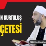 Neslin kurtuluş reçetesi