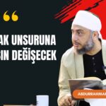 Arz, âlemin kalbi olduğu gibi toprak unsuru da arzın kalbidir.