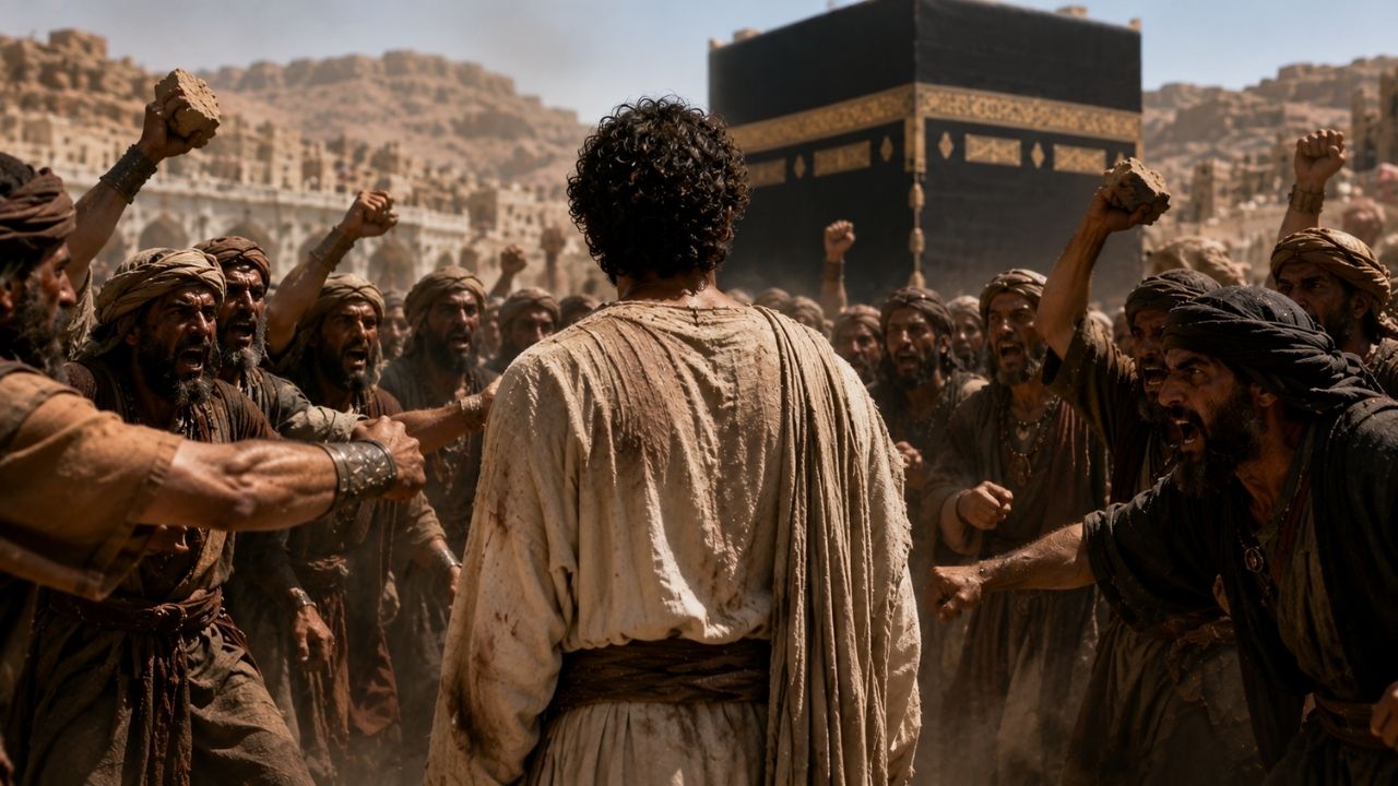 Kur’ân’ı açıktan okuyan yiğit sahabi