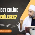 Musibet ehline ne verilecek?