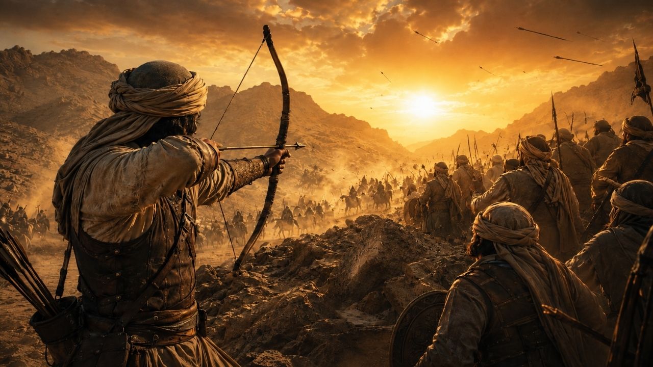 Resûlullah (s.a.v)'in “Dayım” dediği büyük sahabi