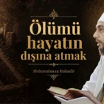 Gafil nefis, âhireti dünyanın bitişiğinde ve dünya ile bağlı bir menzil zannediyor.